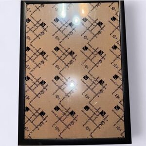 Lucky Brand Black Frame Wall Decor (Pack of 2)